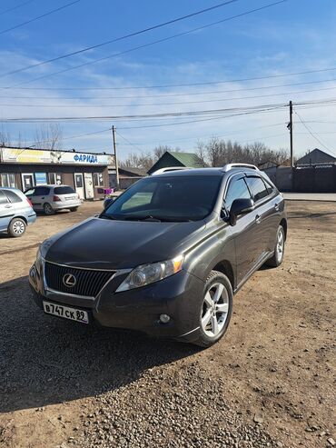 Lexus: Lexus RX: 2009 г., 3.5 л, Автомат, Бензин, Кроссовер