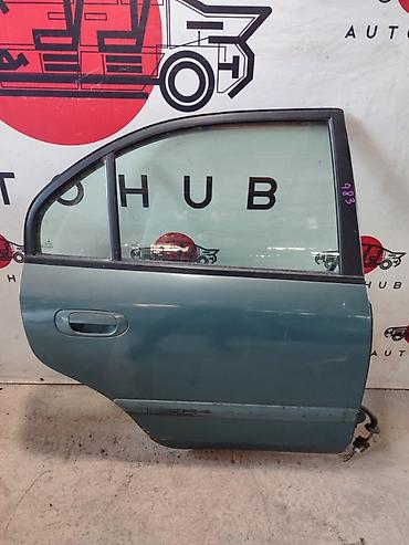 mitsubisi: Дверь Mitsubishi Carizma 1.9 2003 задн. лев. (б/у) — 1