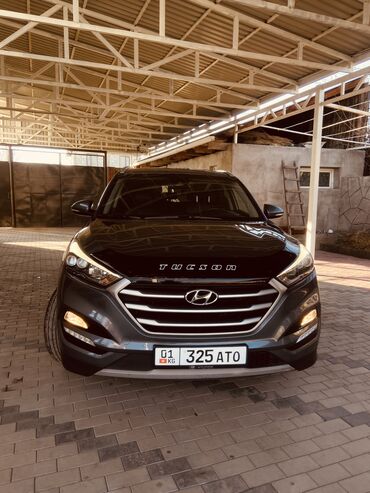 Hyundai: Hyundai Tucson: 2018 г., 2 л, Автомат, Дизель, Внедорожник