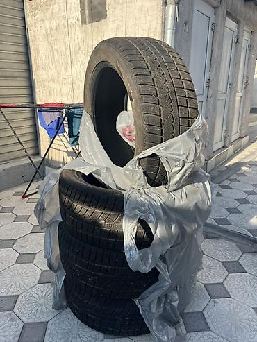 новые зимние шины: Шины 245 / 45 / R 18, Зима, Новый, Комплект, Легковые, GoodYear — 2