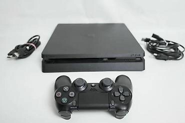 igrice 250: U ponudi Sony Playstation 4. Konzola je SLIM model, odlično očuvana — 9