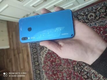 Huawei: Huawei P20 Lite, 64 GB, rəng - Göy, Barmaq izi, Face ID