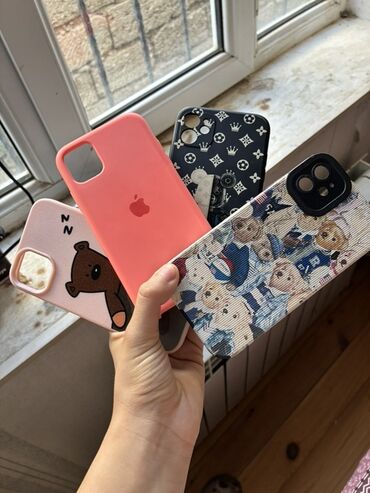 ayfon 11 kabro: Məhsul: iPhone üçün telefon qabları dəsti 4 ədədi 20 azn Təsvir: -