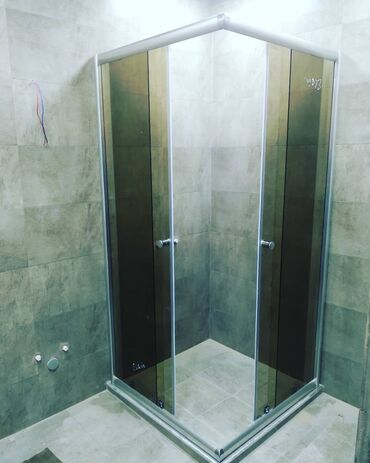 Duş kabinaları, arakəsmələr: Arakəsmə, Künc üçün -da lalafo.az — 5 Duş kabinaları, arakəsmələr: Arakəsmə, Künc üçün — 5