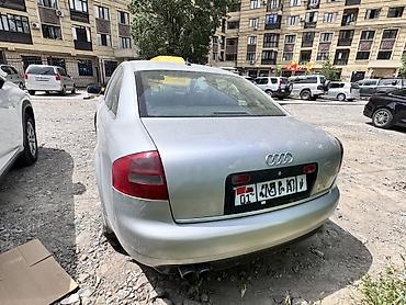 a6 audi: Audi A6 седан (C5), серебристый цвет кузова. Кузов и экстерьер: - — 2