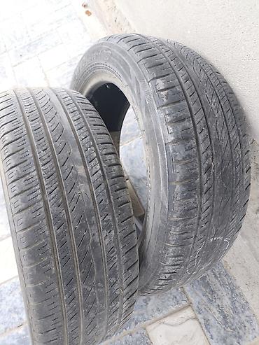 185 55 r16 зима: Шины 185 / 55 / R 16, Лето, Б/у, Пара, Легковые, Yokohama — 1