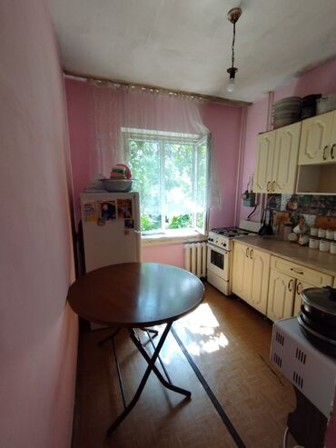 купить квартиру в бишкеке район кудайберген: 2 комнаты, 54 м², 105 серия, 2 этаж, Косметический ремонт