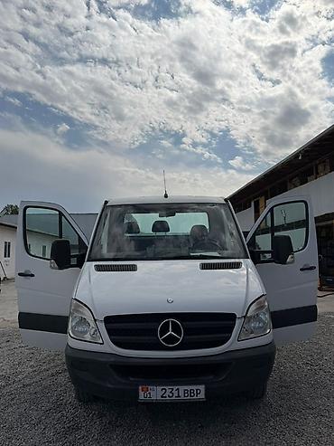 sprinter 2 2: Эвакуатор, Mercedes-Benz, Прямая — 3