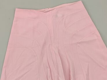 różowa spódnice rozkloszowane: Spódnica, L, stan - Bardzo dobry