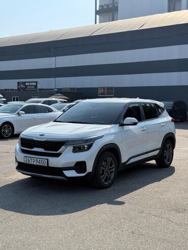 авто из кореи в наличии в бишкеке: Kia Seltos: 2020 г., 1.6 л, Автомат, Бензин, Кроссовер