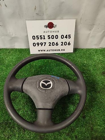 premacy: Руль Mazda Premacy CP8W 1 2003 (б/у) — 1
