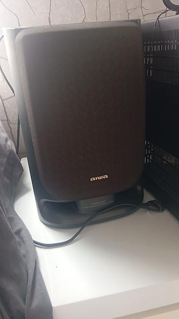 Динамики и колонки: Продам музыкальный центр AIWA в хорошем состоянии качает конкретно at lalafo.kg — 6 Динамики и колонки: Продам музыкальный центр AIWA в хорошем состоянии качает конкретно — 6