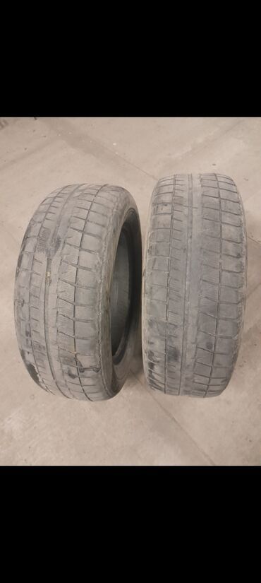 Шины: Шины 215 / 60 / R 16, Зима, Б/у, Пара, Легковые, Япония, Dunlop