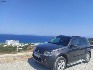 Οχήματα: Suzuki Grand Vitara: 2 l. | 2009 έ. 260475 km. SUV/4x4