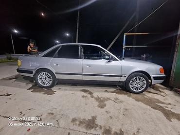 Audi: Audi 100: 1992 г., 2.8 л, Механика, Газ, Седан — 5