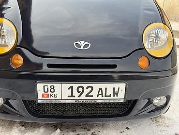 Daewoo: Daewoo Matiz: 2000 г., 0.8 л, Механика, Бензин, Хэтчбэк — 8