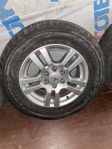 диски хайлендер: Колеса в сборе R 17, Всесезонная, Комплект, Внедорожные (АТ/МТ), Литые, отверстий - 6