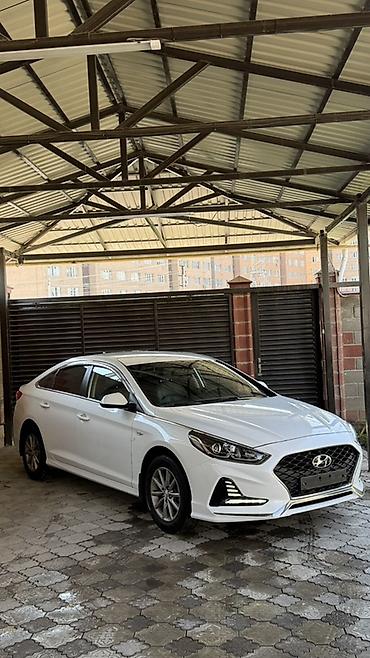 Hyundai: Hyundai Sonata: 2021 г., 2 л, Автомат, Газ, Седан — 1