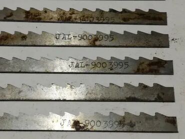 Ostali uređaji: Rezni zubi 1,2mm debljine, duzine 80mm, JAL (4405) testerice JAL — 4