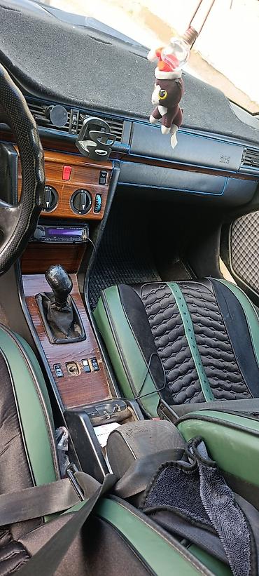 e34 4 4: Mercedes-Benz W124 — салон и колёса - Салон: передние сиденья с — 2
