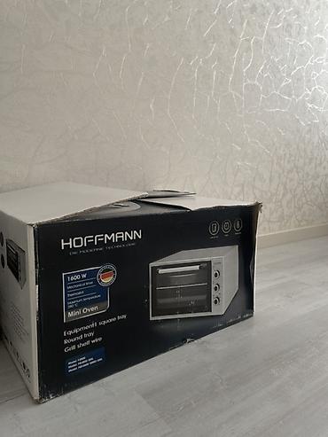 Duxovkalar: Hoffmann Mini Oven – 1600 W Xüsusiyyətlər: - Güc: 1600 W - Mexaniki — 1