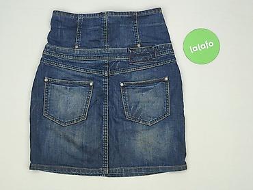 jeans y2k: Spódnica damska, rozmiar XS — 3