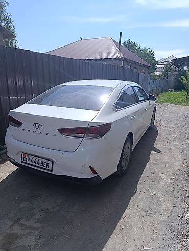 sonata: Hyundai Sonata: 2018 г., 2 л, Автомат, Газ, Седан — 3