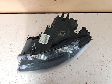 Передние фары: Передняя левая фара Audi 2007 г., Б/у, Оригинал — 4