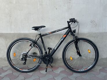запчасти для велосипеда бишкек: AZ - City bicycle, Башка бренд, Велосипед алкагы XL (180 - 195 см), Болот, Германия, Колдонулган