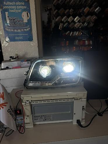mersedes farası: FARA ACTROS MP3 LED ( LUPALI ) FARA ZAVODDUR TAM QANUNİDİR 🙂 — 1