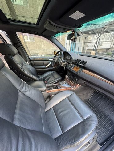 BMW: BMW X5: 2002 г., 4.4 л, Автомат, Бензин, Кроссовер — 13