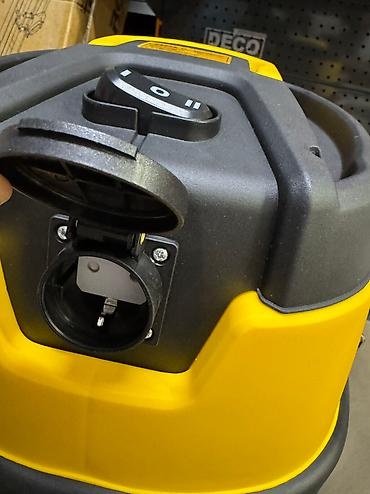 Строительные пылесосы: Пылесос строительный Фирмы: РОЛЬФ оригинал 1400ватт 30л Можно — 4