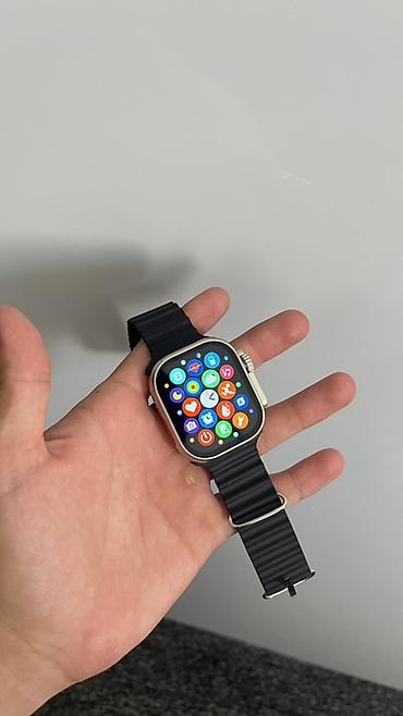 l7 ultra: Смарт‑часы в стиле Apple Watch Ultra, корпус 49 мм. Основные — 3