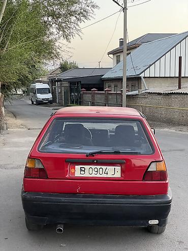 4 7: Volkswagen Golf: 1984 г., Хэтчбэк — 4