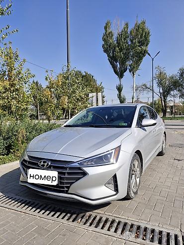 hell: Hyundai Elantra: 2019 г., 2 л, Автомат, Бензин, Седан — 2