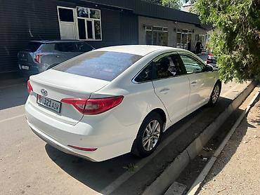 kayo k2: Hyundai Sonata: 2016 г., Седан — 3