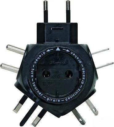 Utikači: Universalni putni adapter za struju – Travel-Star - Višestruki — 3