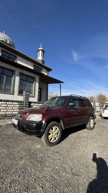 Honda: Honda CR-V: 1996 г., Автомат, Кроссовер — 9