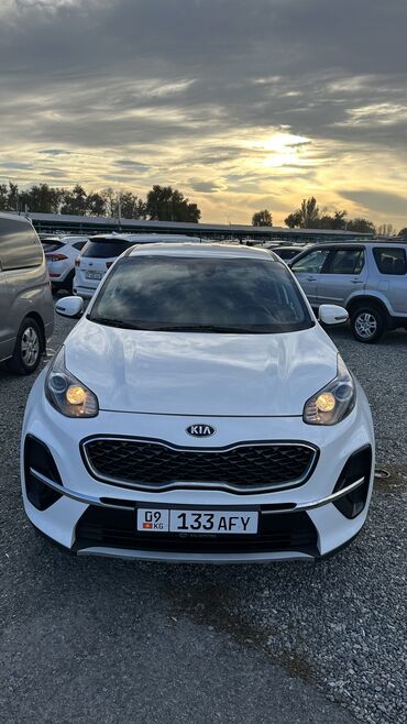 kia sportage 2019: Kia Sportage: 2020 г., 1.6 л, Автомат, Дизель, Кроссовер