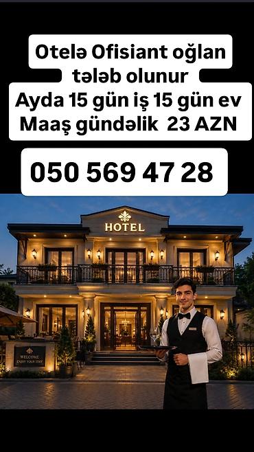 tort ustası: Xadimə tələb olunur, Aylıq ödəniş, 30-45 yaş — 5