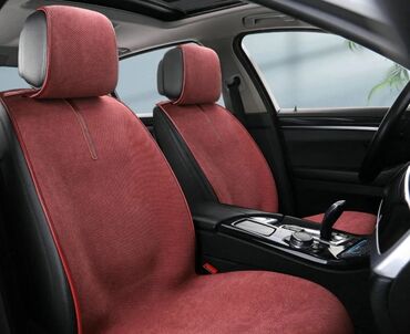 Чехлы и накидки на сиденья: Чехлы Тканевые, цвет - Серый, Новый, Платная доставка, Самовывоз — 1