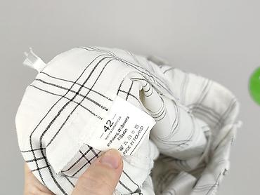 45 x 24: Spodnie materiałowe damskie, rozmiar XL — 4