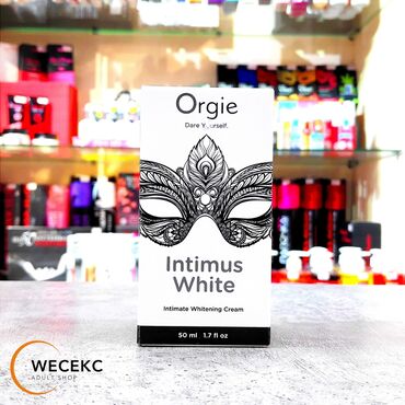 уход за увядающей кожей лица: Крем для интимного отбеливания Orgie Intimus White - Назначение