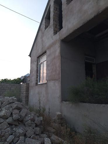 zirə ev: 3 otaqlı, 100 kv. m, Kredit yoxdur, Təmirsiz — 5