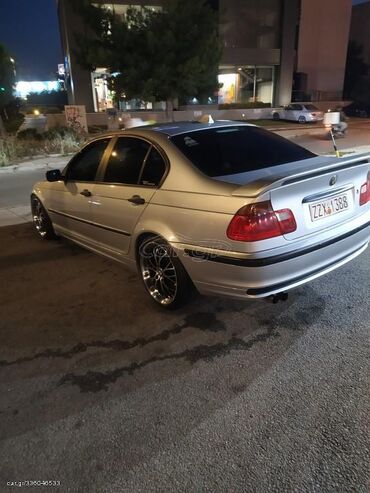 BMW: BMW 316: 1.6 l. | 2001 έ. Λιμουζίνα — 9