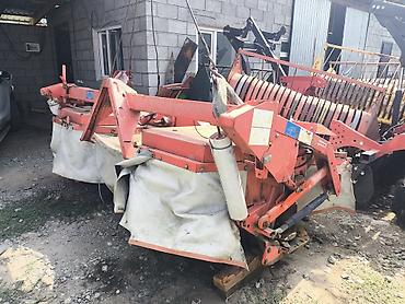 Дисктүү чапкычтар: Фронтальная косилка-дискатор Wüstenberg Agrotechnik MB 802 F — 1
