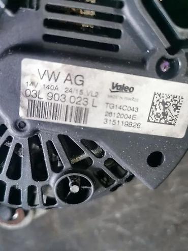 wv b6: ALTERNATOR. A3 8V, GOLF 7. 03L903023L | alternator — 2
