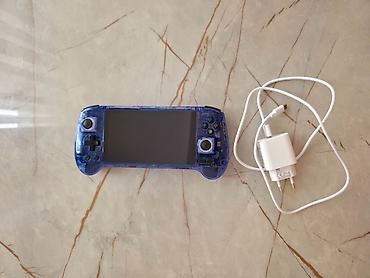 Digər oyun və konsollar: ANBERNIC RG556 Blue Translucent Qiymətdə endirim olunacaq! Yeni — 10