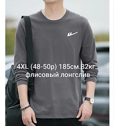 Свитера: Мужские лонгсливы в отличном качестве с длинным рукавом из 💯% хлопка с — 3