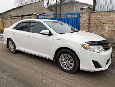 Toyota: Toyota Camry: 2012 г., 2.5 л, Вариатор, Гибрид, Седан